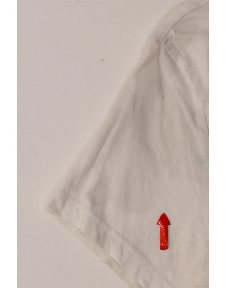 Женская футболка с рисунком Levi's, маленький белый цвет