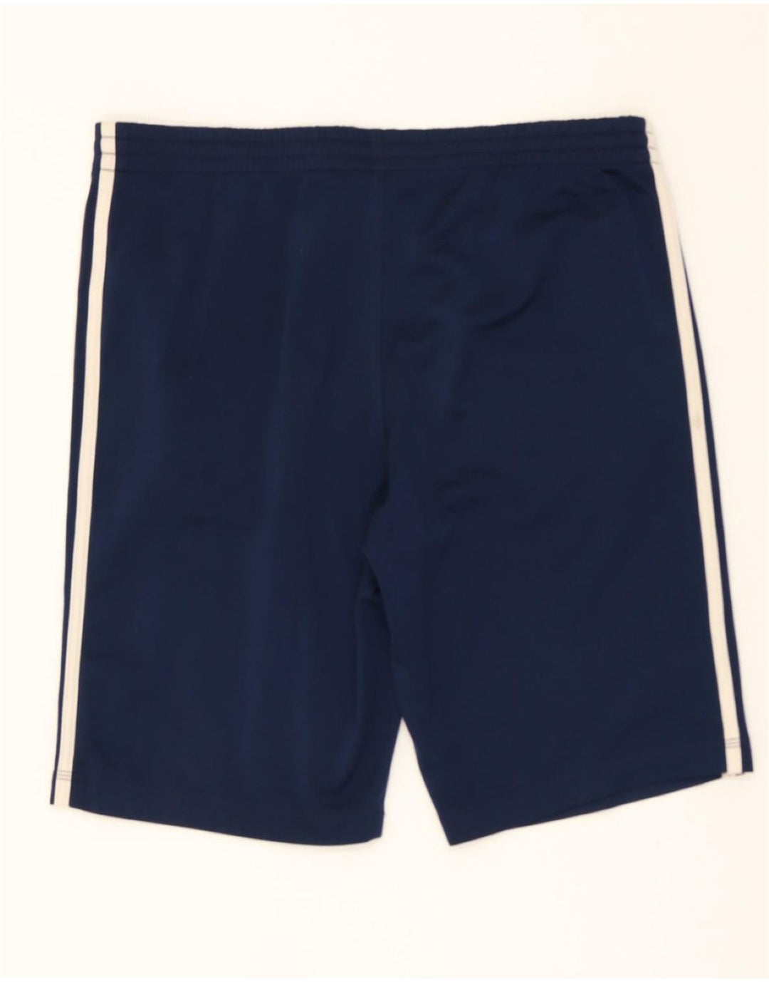 ADIDAS Mens Sport Shorts Small  Navy Blue Polyester Vintage Adidas and Second-Hand Adidas from Messina Hembry 