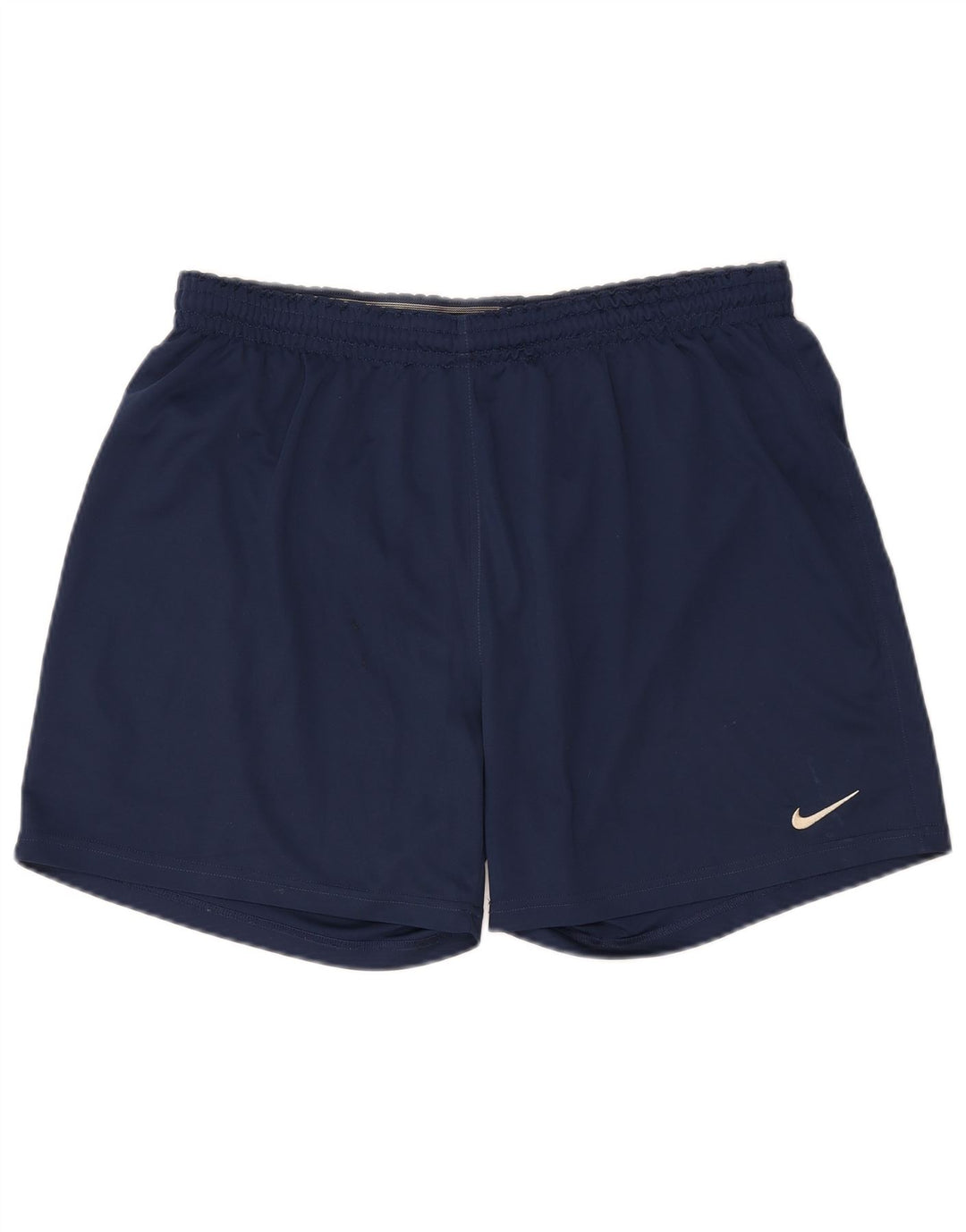 Мужские спортивные шорты Nike 2XL темно-синие из полиэстера