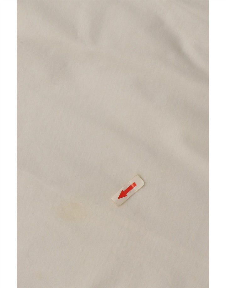 Женская блузка выходного дня Max Mara, Великобритания, 18 XL, белая