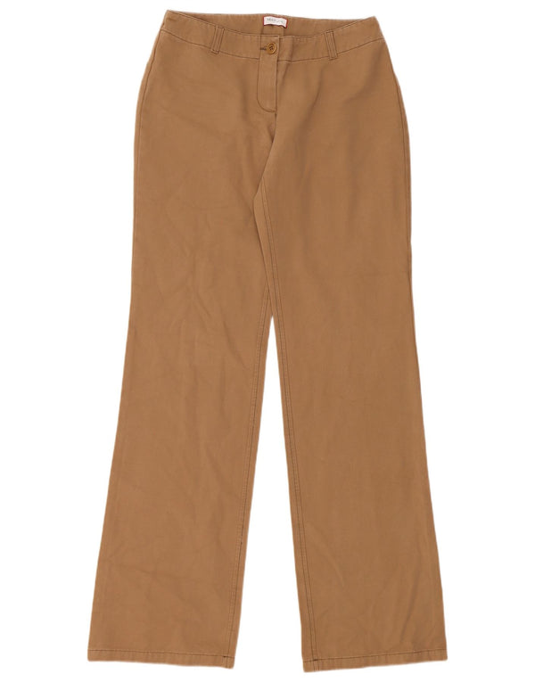 Женские повседневные брюки с низкой талией Max & Co. UK 8 Small W28 L34 Коричневые