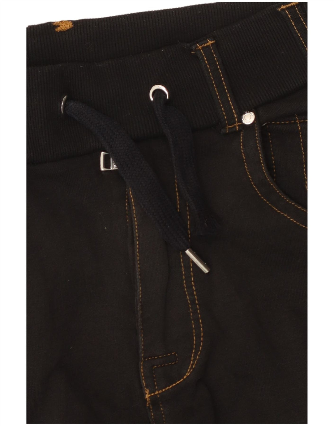 Мужские джоггеры Zara, укороченные брюки, маленькие W30 L25, черные