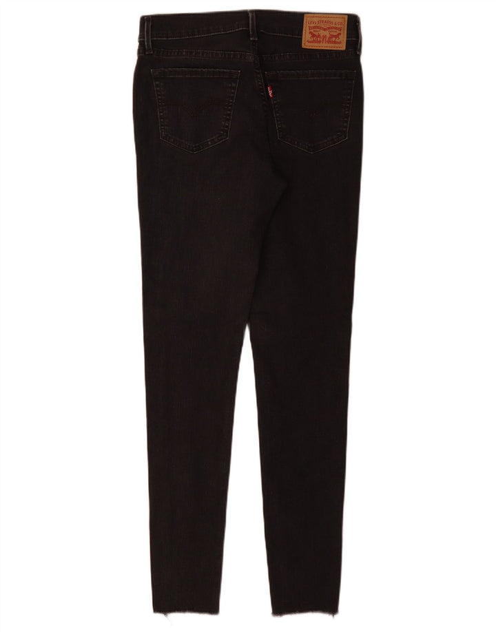 Женские джинсы Levi's 710 Super Skinny W28 L31 черные
