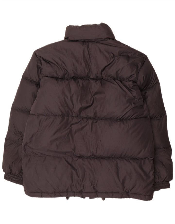Мужская стеганая куртка Fila IT 52 XL черная из полиамида зимняя