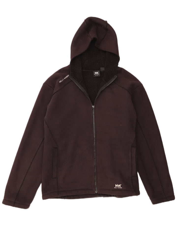 Мужской свитер с капюшоном на молнии Helly Hansen 2XL, черный полиэстер
