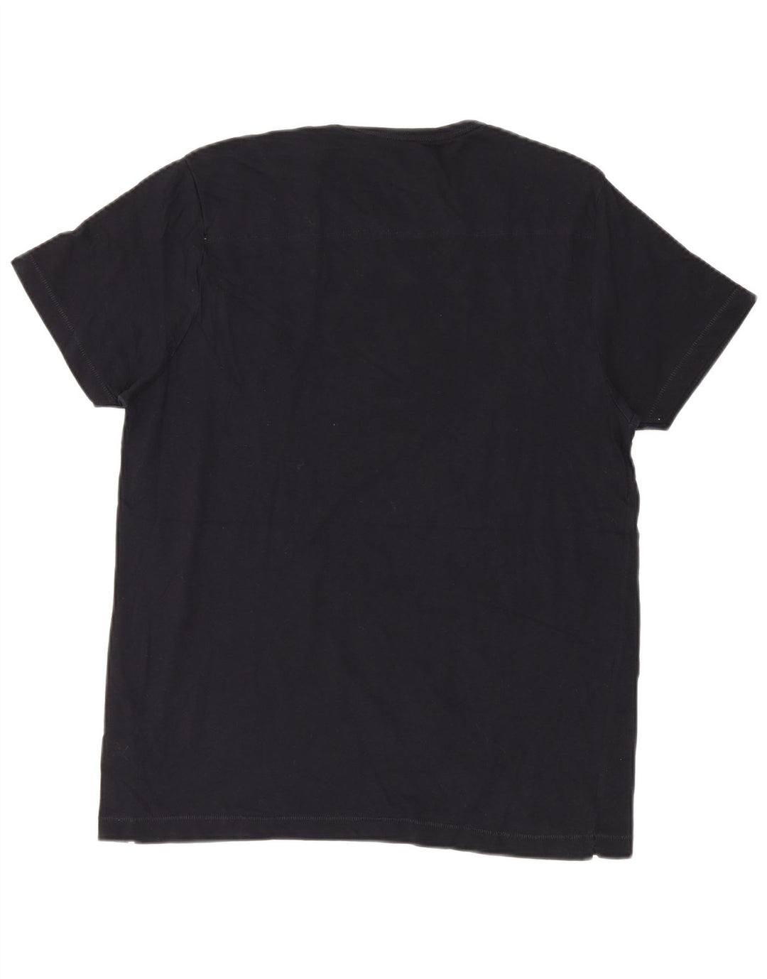 Мужская футболка French Connection Top XL, черный хлопок