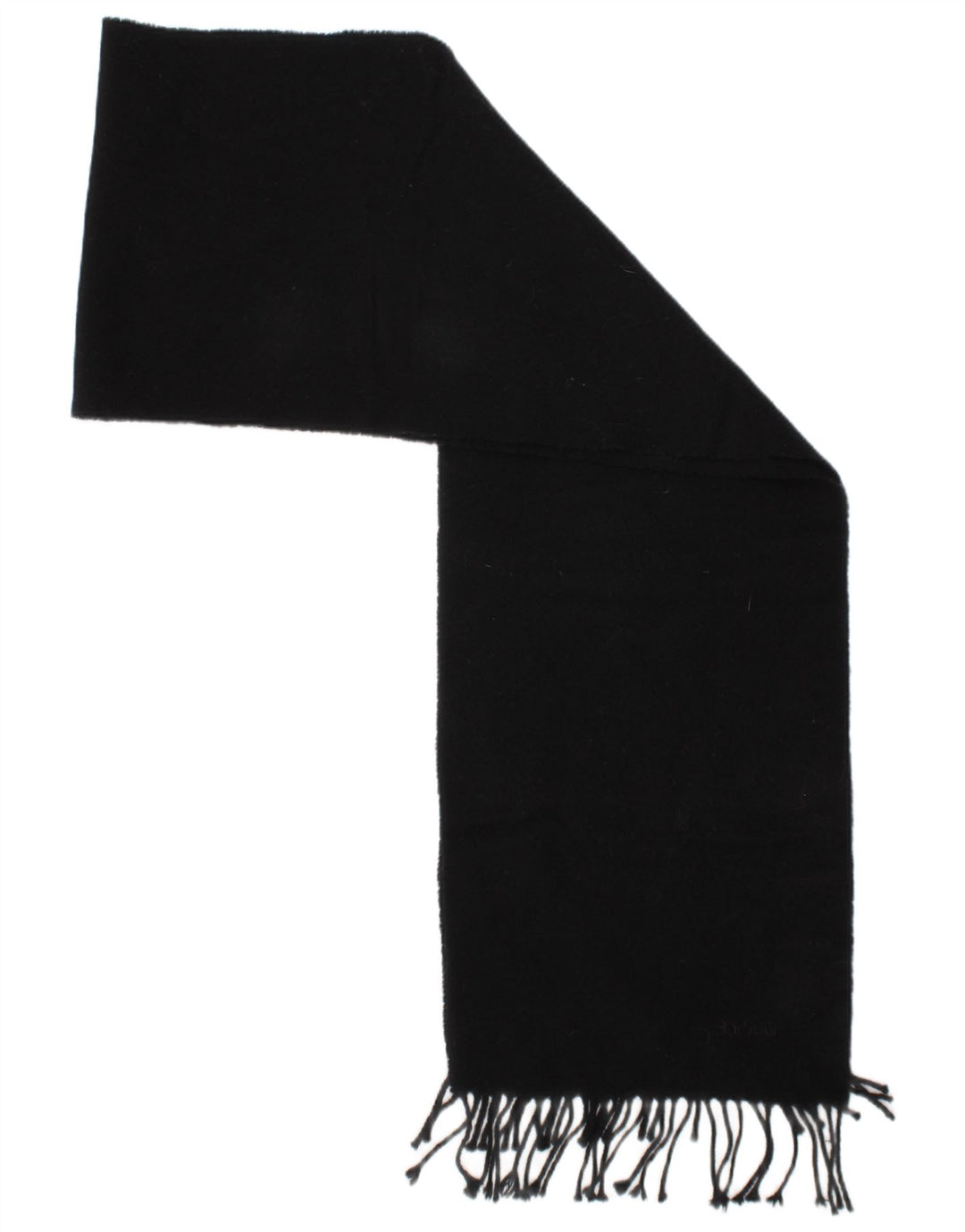 Женский прямоугольный шарф Barbour, один размер, черный, классический, из овечьей шерсти