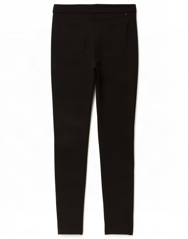 Женские брюки чинос скинни Marks & Spencer UK 14 Medium W30 L29 Черные