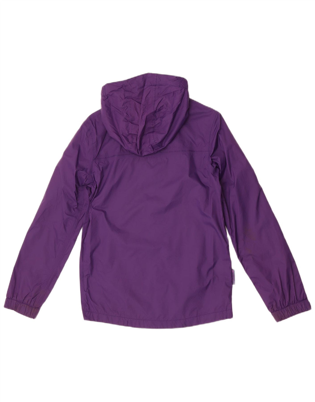 Женская дождевик с капюшоном Mountain Warehouse UK 10, маленький фиолетовый полиэстер
