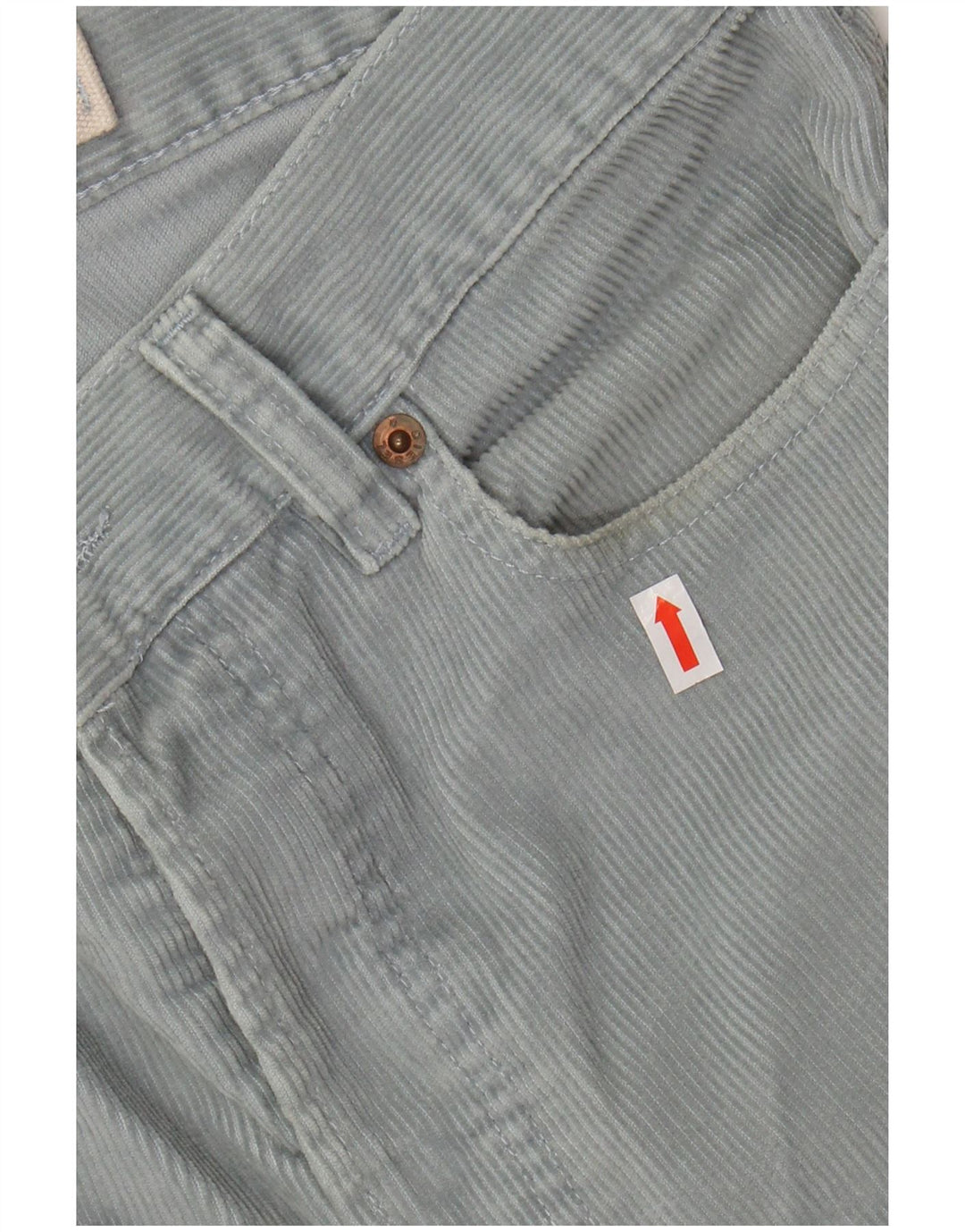 Мужские прямые вельветовые брюки DIESEL W30 L31, синие, хлопок