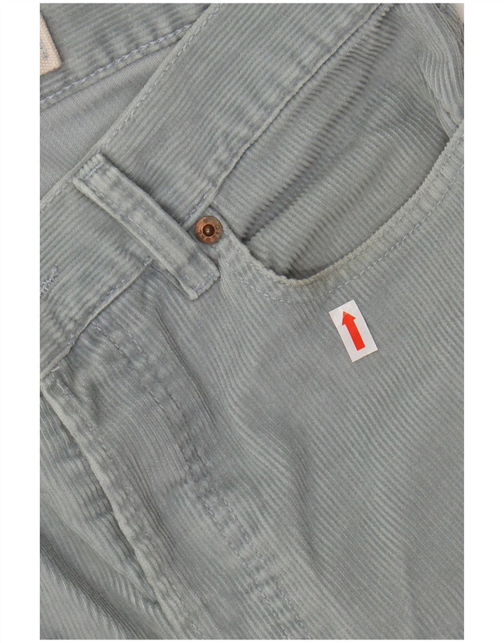 Мужские прямые вельветовые брюки DIESEL W30 L31, синие, хлопок