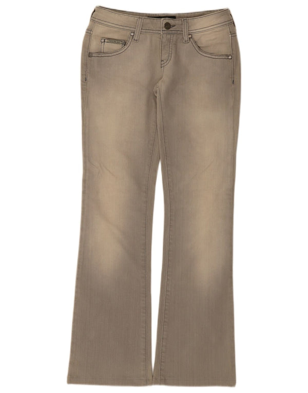 Женские джинсы Bootcut Calvin Klein W26 L30, серый хлопок