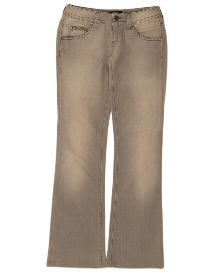 Женские джинсы Bootcut Calvin Klein W26 L30, серый хлопок