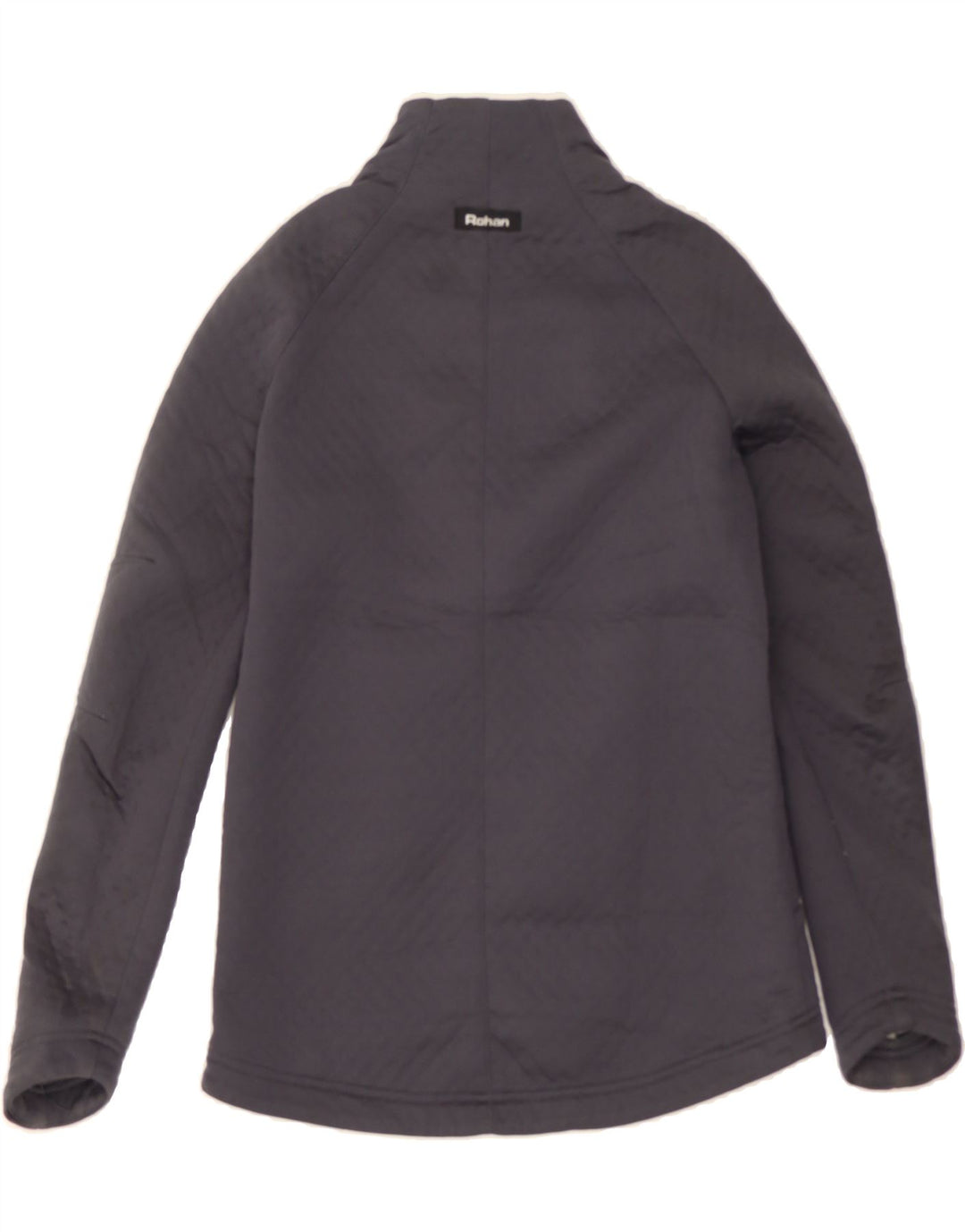 ROHAN Womens Tracksuit Top Jacket UK 10 Small Black Vintage Rohan and Second-Hand Rohan from Messina Hembry 