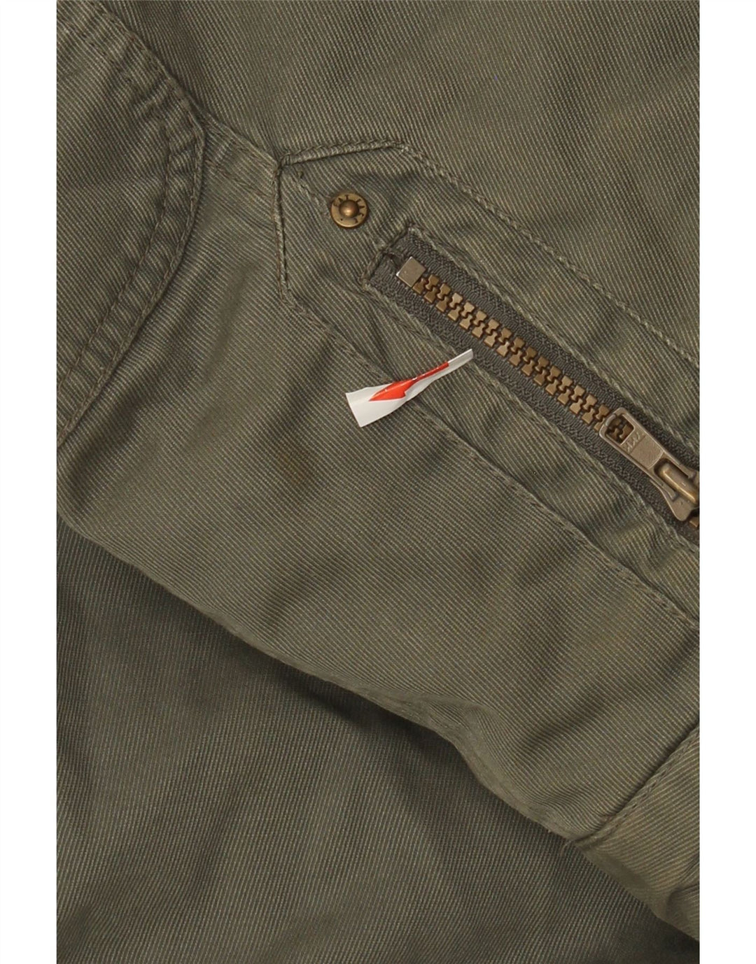 Мужская куртка Fat Face UK 44 2XL, хлопок цвета хаки