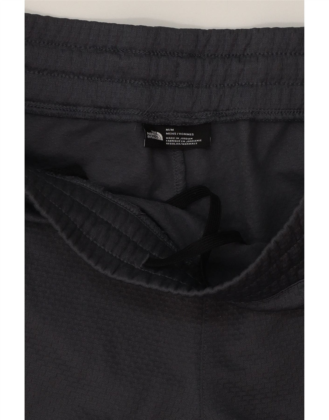 Мужской спортивный костюм с графическим рисунком The North Face, средний серый с цветными блоками
