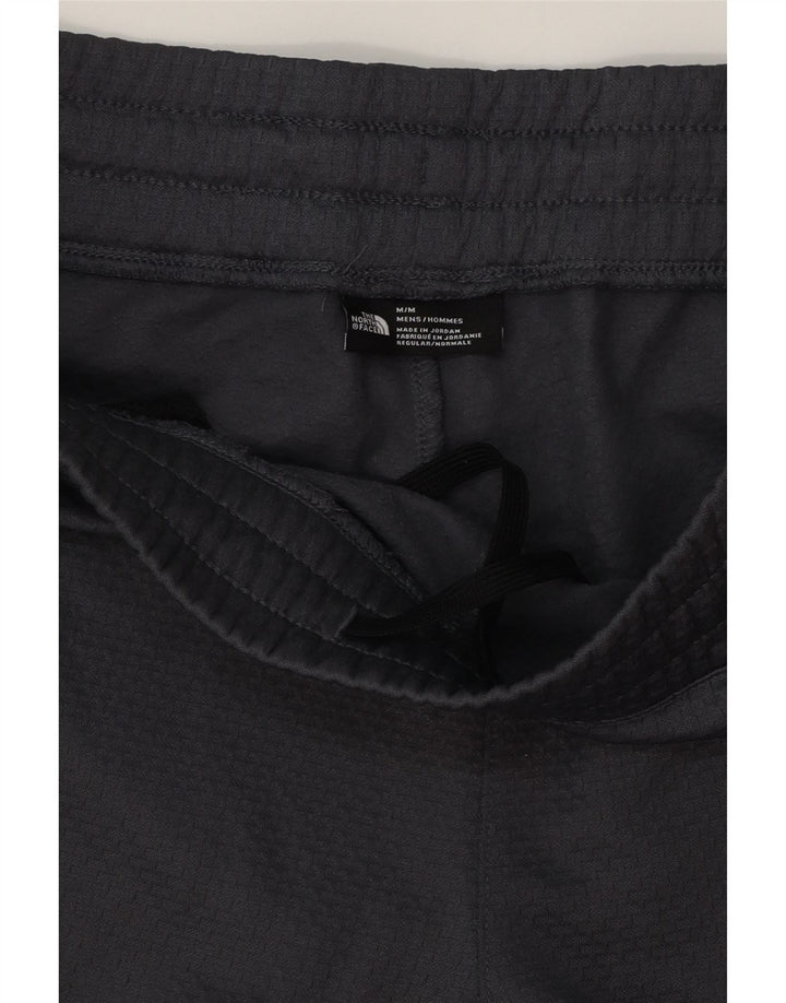 Мужской спортивный костюм с графическим рисунком The North Face, средний серый с цветными блоками
