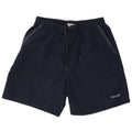 Мужские спортивные шорты Reebok, большие темно-синие, полиэстер