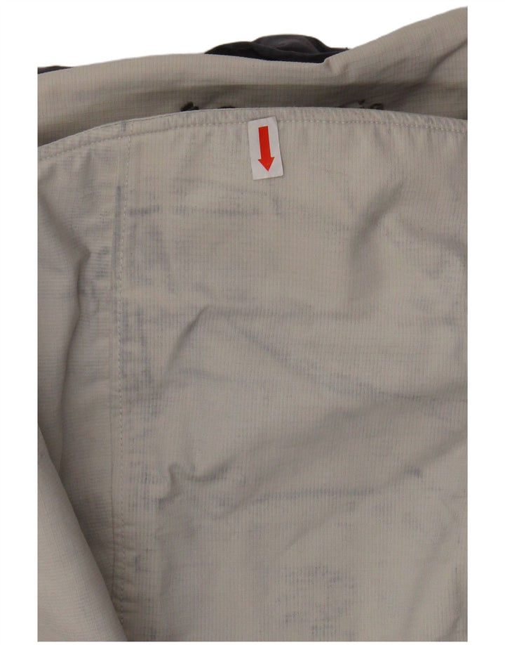 Мужская ветровка COLUMBIA Interchange Jacket UK 40, большая красная с цветными блоками