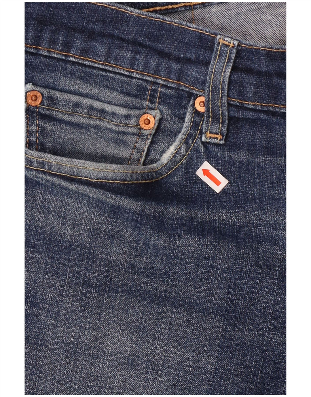 Мужские джинсовые шорты Levi's 511 Slim Fit W32, средний синий хлопок