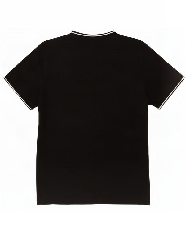Мужская футболка Fred Perry Top Medium Black Cotton