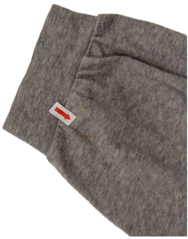 EDDIE BAUER Мужской топ с длинным рукавом 2XL, серый хлопок