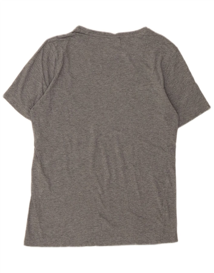 Мужская футболка с рисунком PUMA Top XS Серая в крапинку