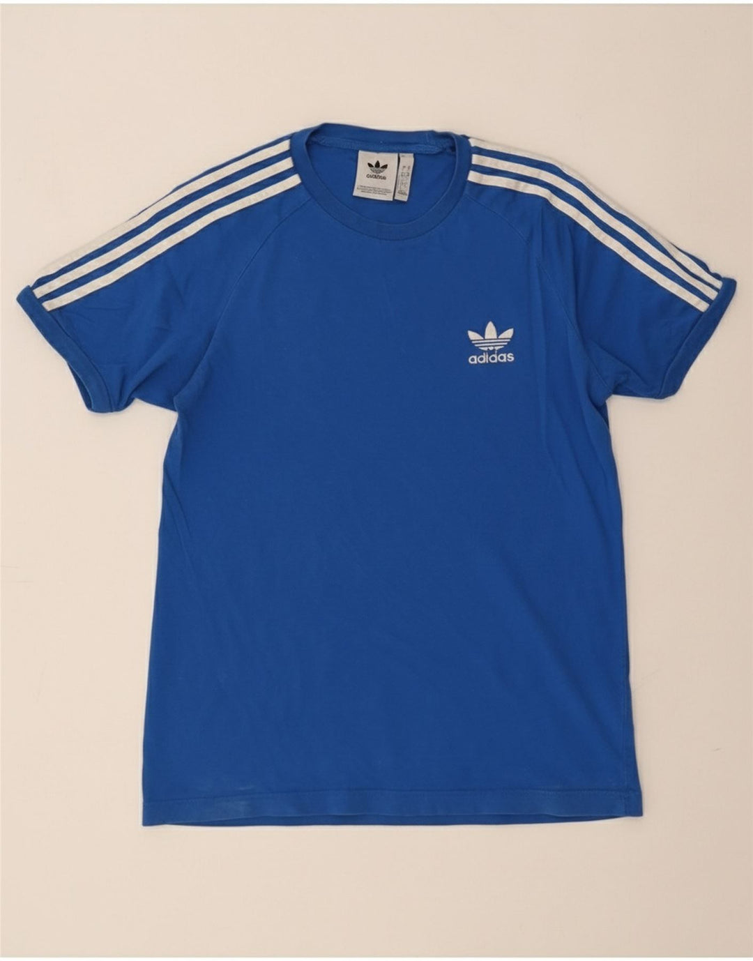 Мужская футболка Adidas Top Small Blue Cotton