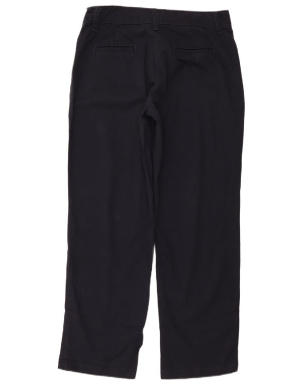 Женские повседневные брюки свободного покроя Lee, размер США 10, большой размер W30 L28, темно-синий, хлопок