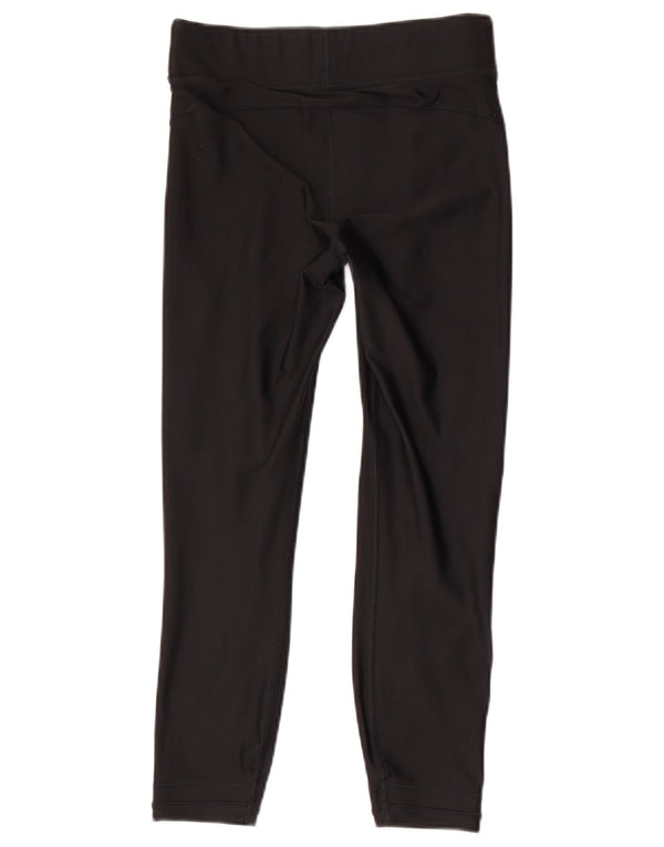 Женские укороченные леггинсы Under Armour Heat Gear UK 8, маленькие черные