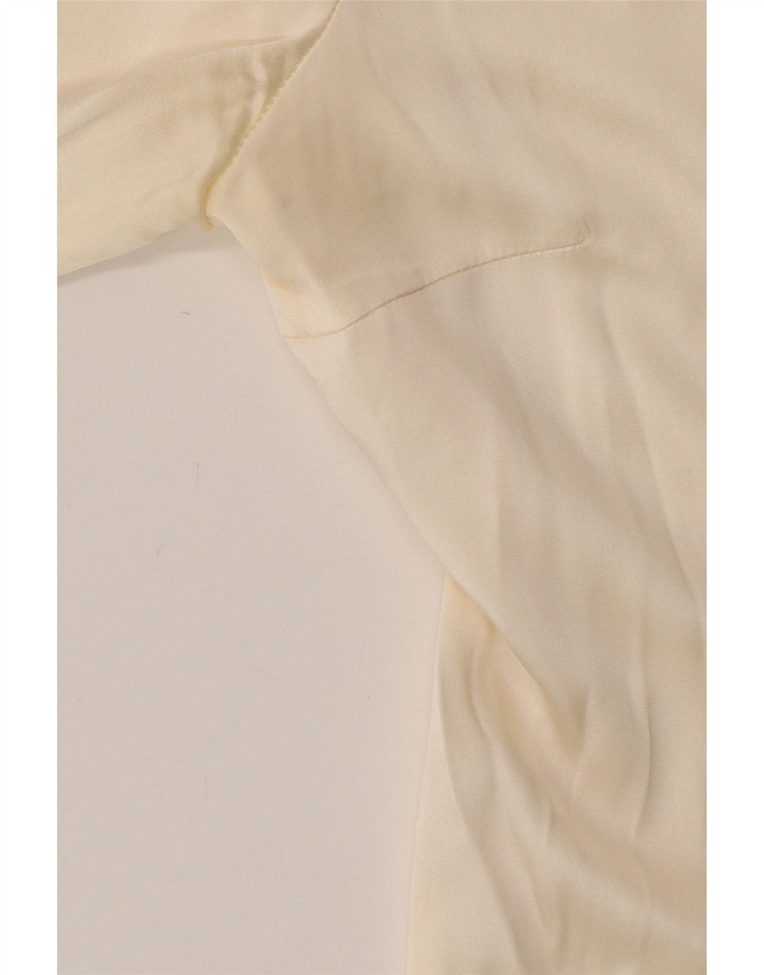 ATOS LOMBARDINI Женская блузка-рубашка с длинным рукавом IT 44 Medium Off White