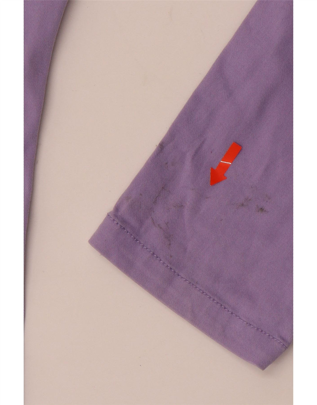 Узкие джинсы BENETTON для девочек 8–9 лет, большие размеры W26 L26, фиолетовый хлопок