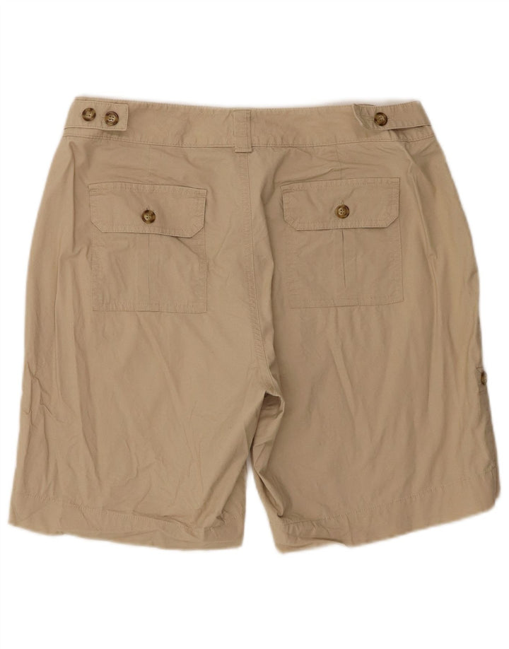 Женские шорты чинос Dockers US 8 Medium W30 Бежевые хлопковые