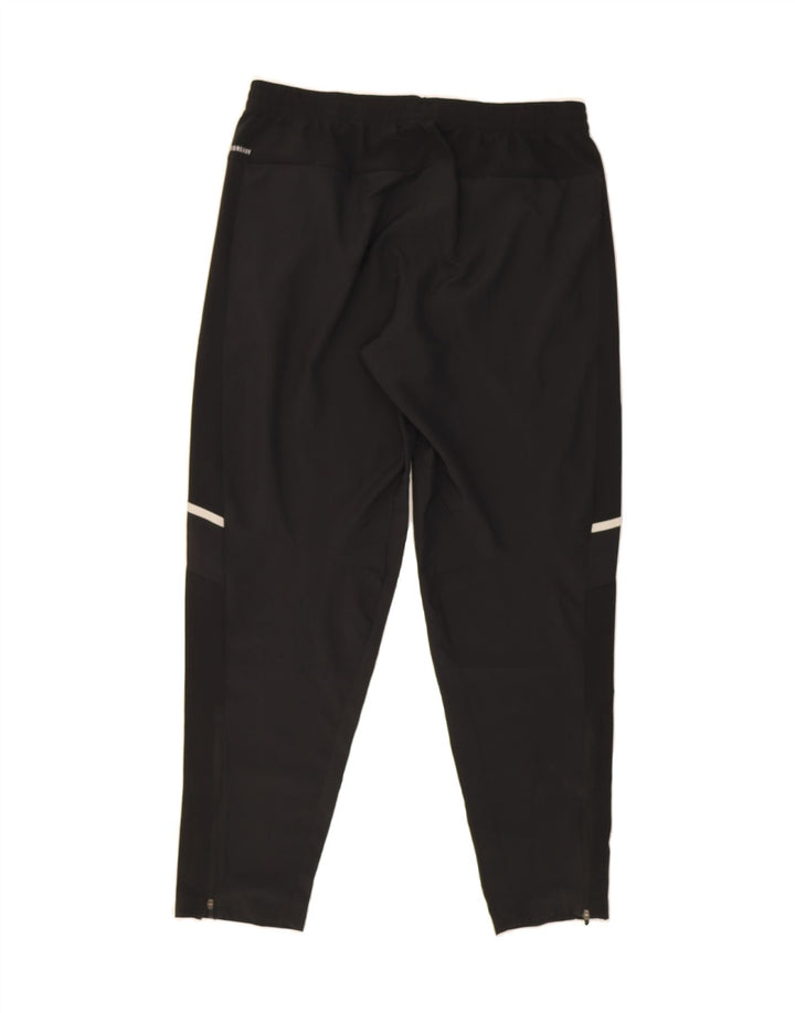 ADIDAS Mens Aeroready Tracksuit Trousers Large  Black Polyester Vintage Adidas and Second-Hand Adidas from Messina Hembry 