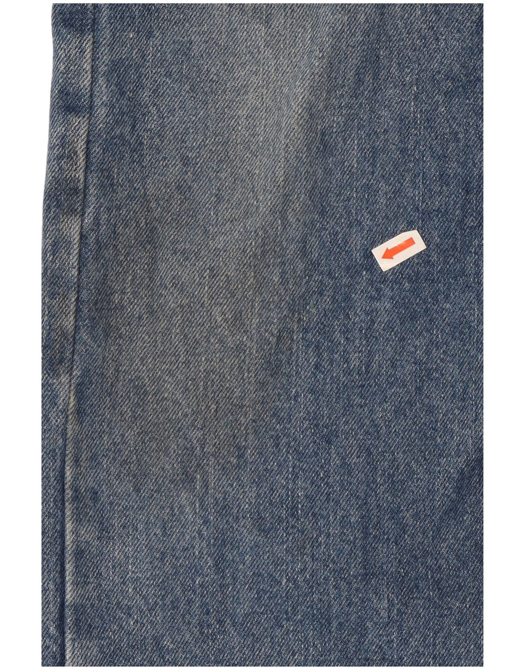 Мужские прямые джинсы Wrangler W38 L26, синие, хлопок