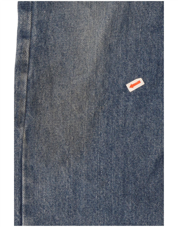 Мужские прямые джинсы Wrangler W38 L26, синие, хлопок