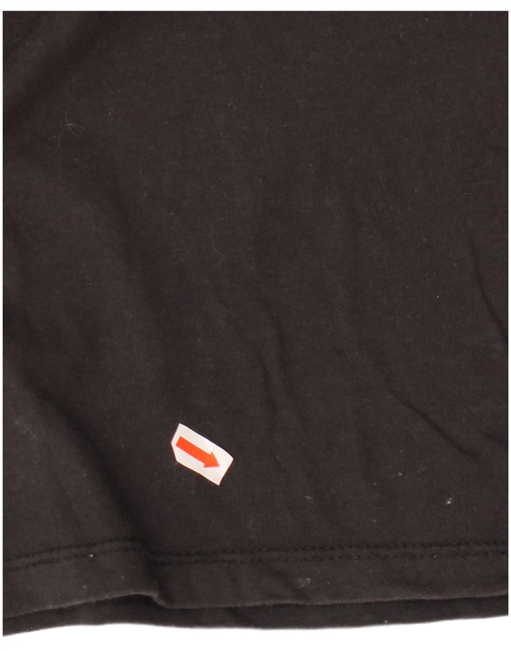 Женская футболка LEVI'S Top UK 6 XS Черная