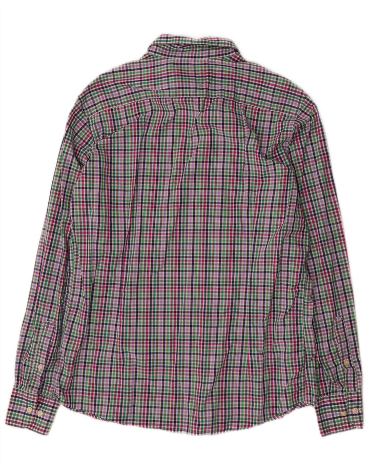 Мужская рубашка Barbour Tailor Fit, большая разноцветная клетка, хлопок