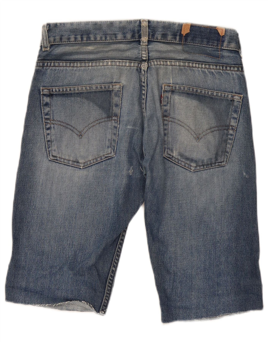 Мужские джинсовые шорты Levi's W30 средние синие