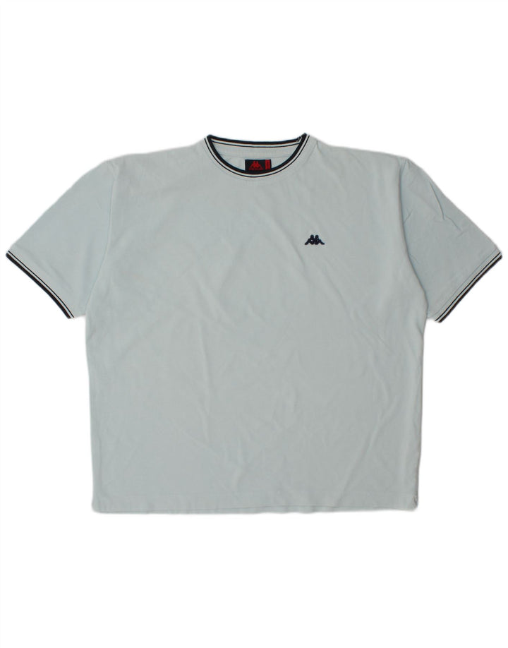 KAPPA Мужская футболка Top XL Синий Хлопок