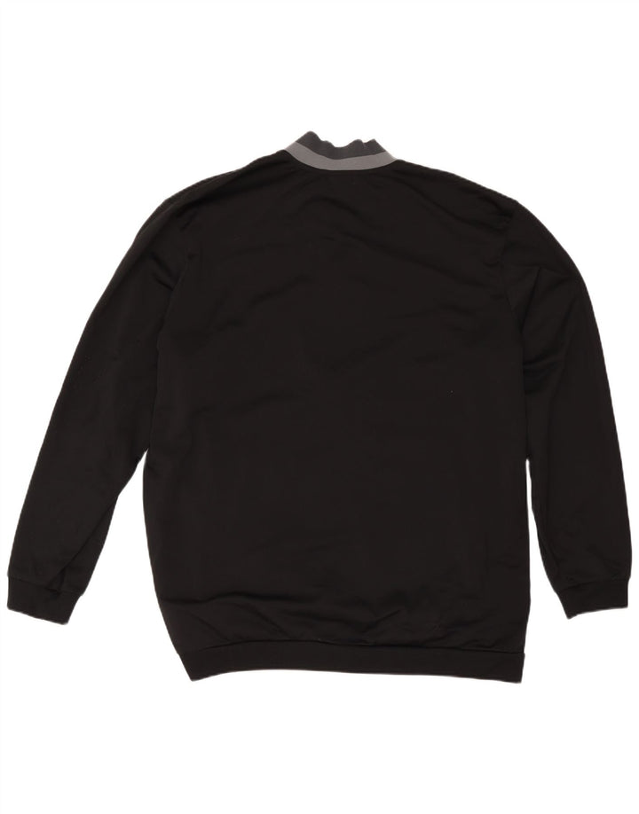 Мужской спортивный костюм Adidas Top Jacket 2XL Черный Полиэстер с цветными блоками