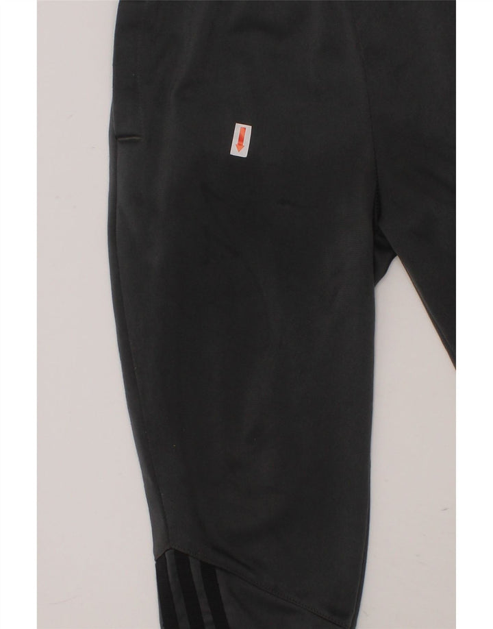 ADIDAS Boys Full Tracksuit 3-4 Years  Grey Polyester Vintage Adidas and Second-Hand Adidas from Messina Hembry 