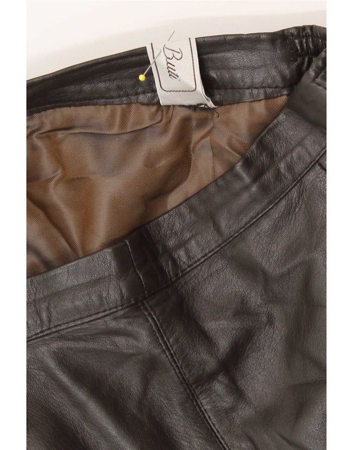 Юбка-карандаш женская Carla Buti IT 44 Medium W28 Коричневая