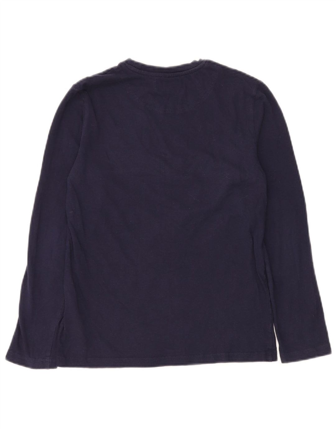 LYLE & SCOTT Топ с длинными рукавами для мальчиков 12–13 лет, темно-синий, хлопок