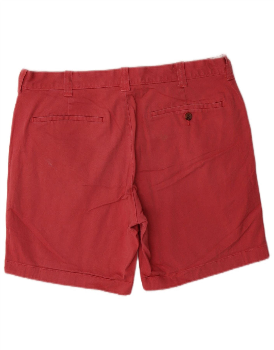 Мужские шорты чинос J. CREW W32, средний красный хлопок, хлопок