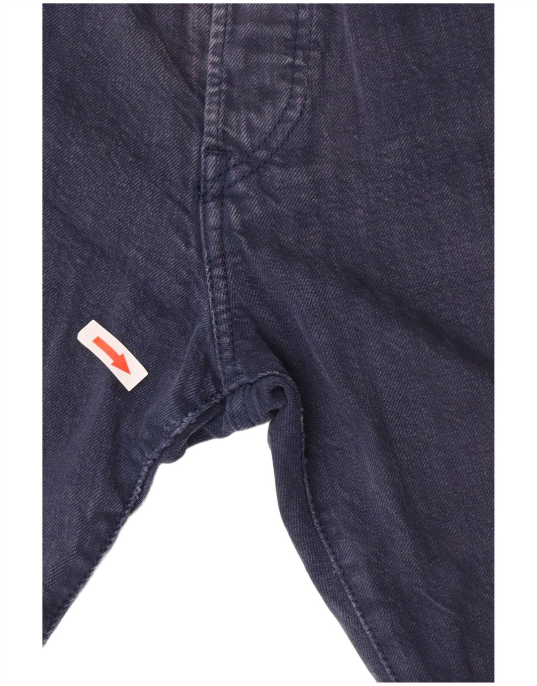 Мужские прямые джинсы Levi's 501 W36 L29 темно-синие, хлопок