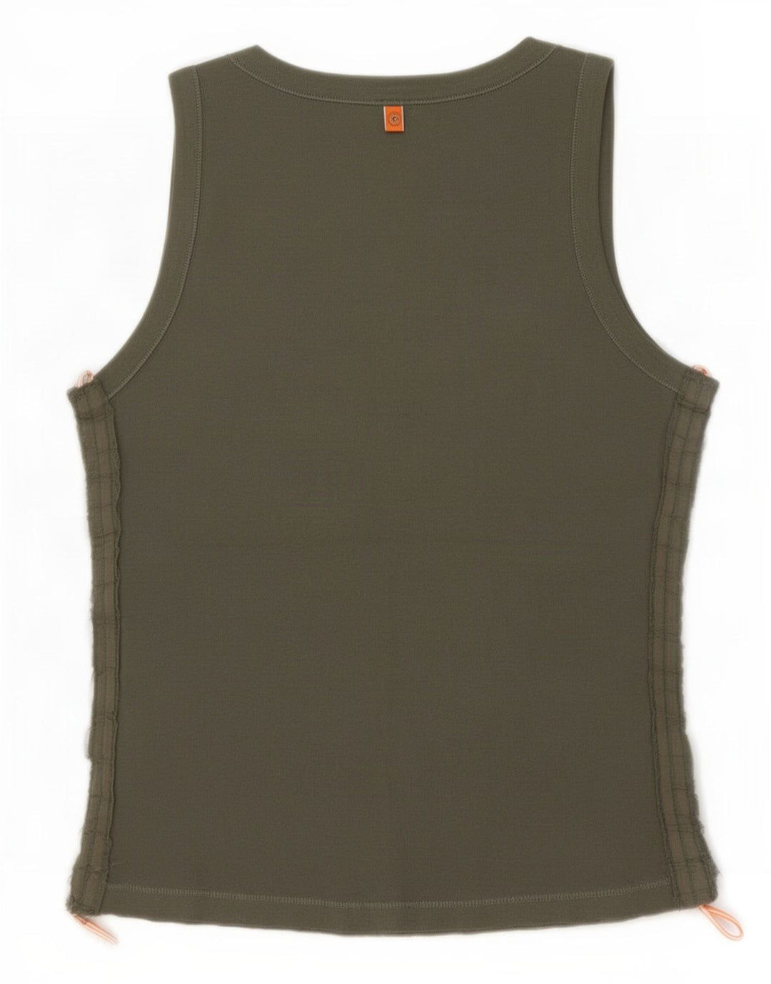 Женский жилет Hugo Boss Top UK 12 Средний Хаки