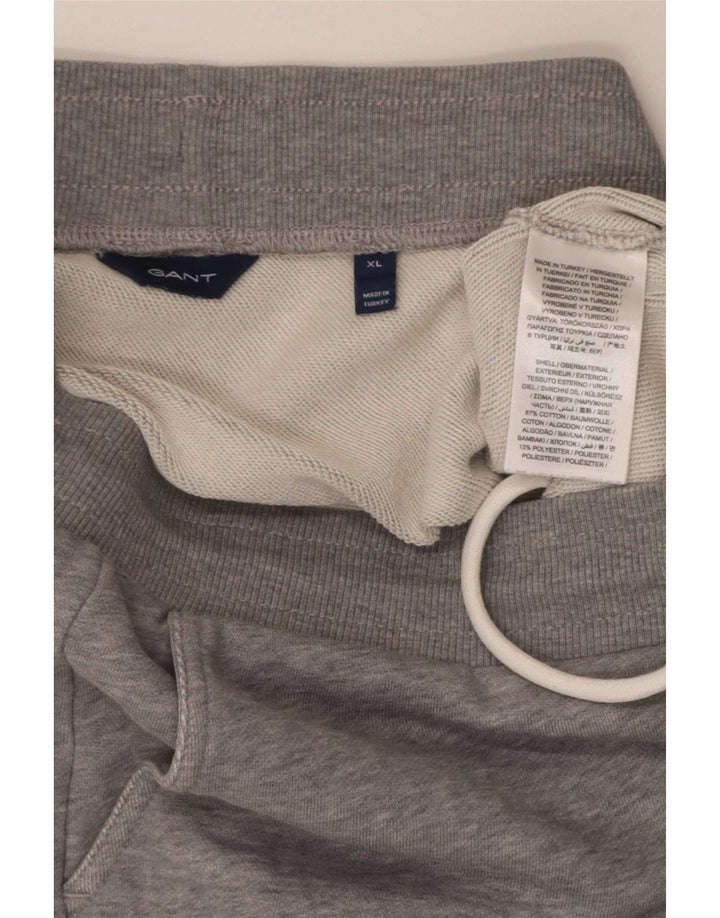 Женская мини-юбка Gant UK 18 XL, серый хлопок
