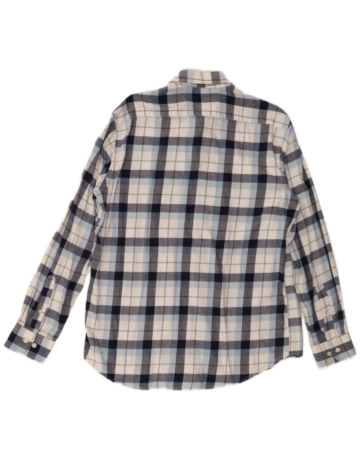 Мужская рубашка стандартного кроя Carrera XL, синяя, хлопок