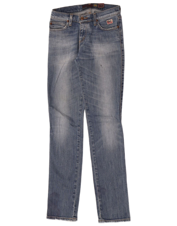 Женские узкие джинсы Roy Rogers IT 41 Small W27 L32 Синие, хлопок